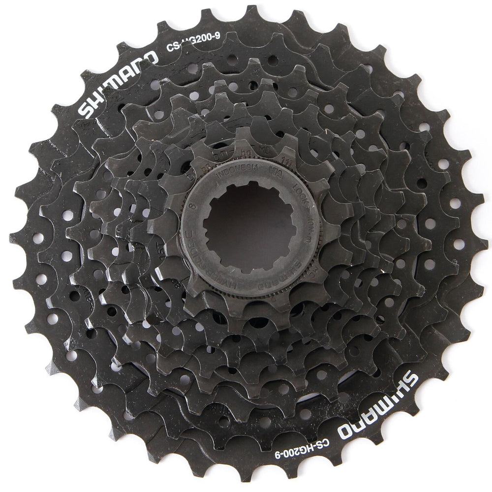 Shimano Cassette CS HG200 9-speed 11-32