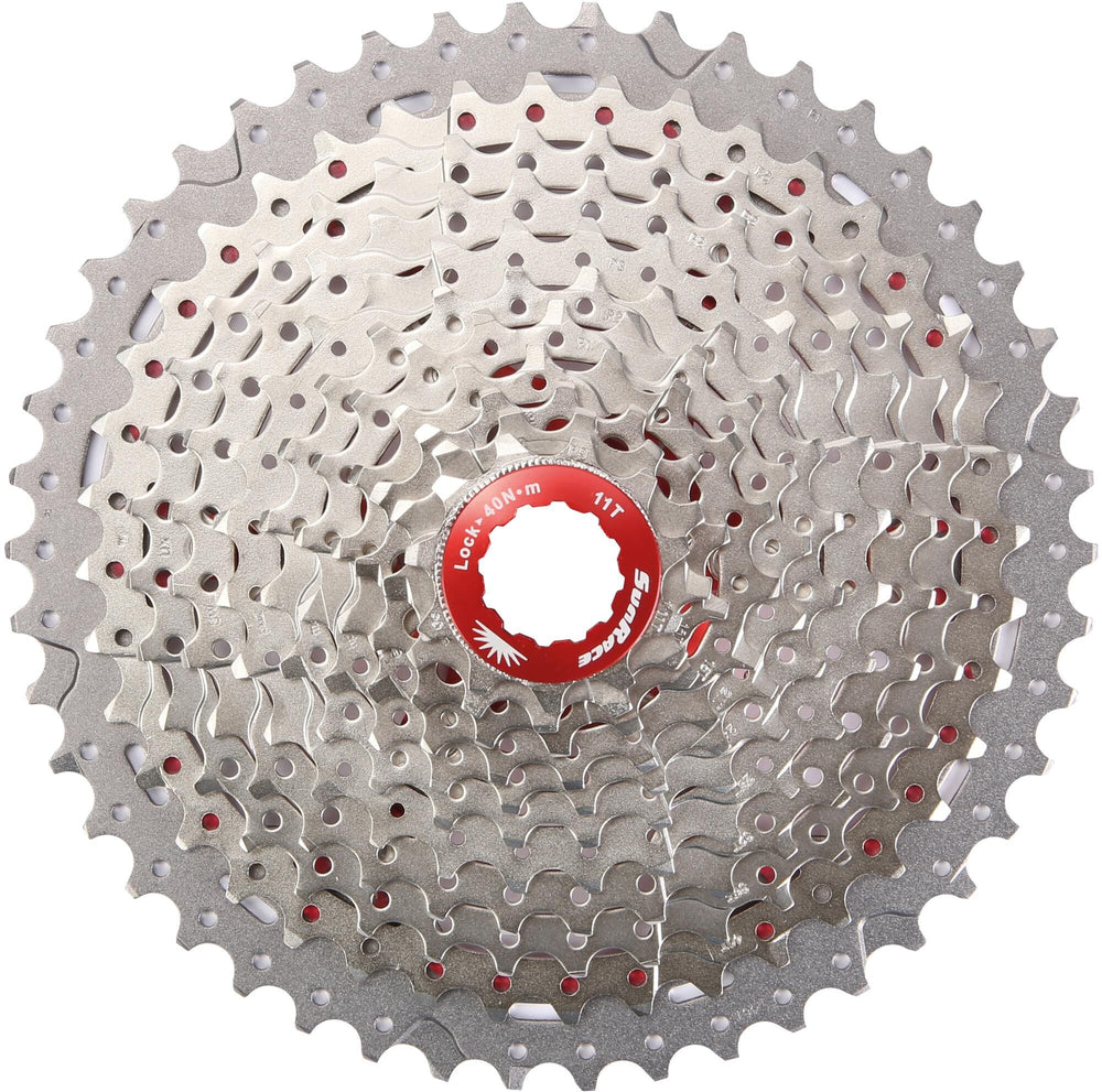 Kassett 11sp CSMX8 11-46T sølv
