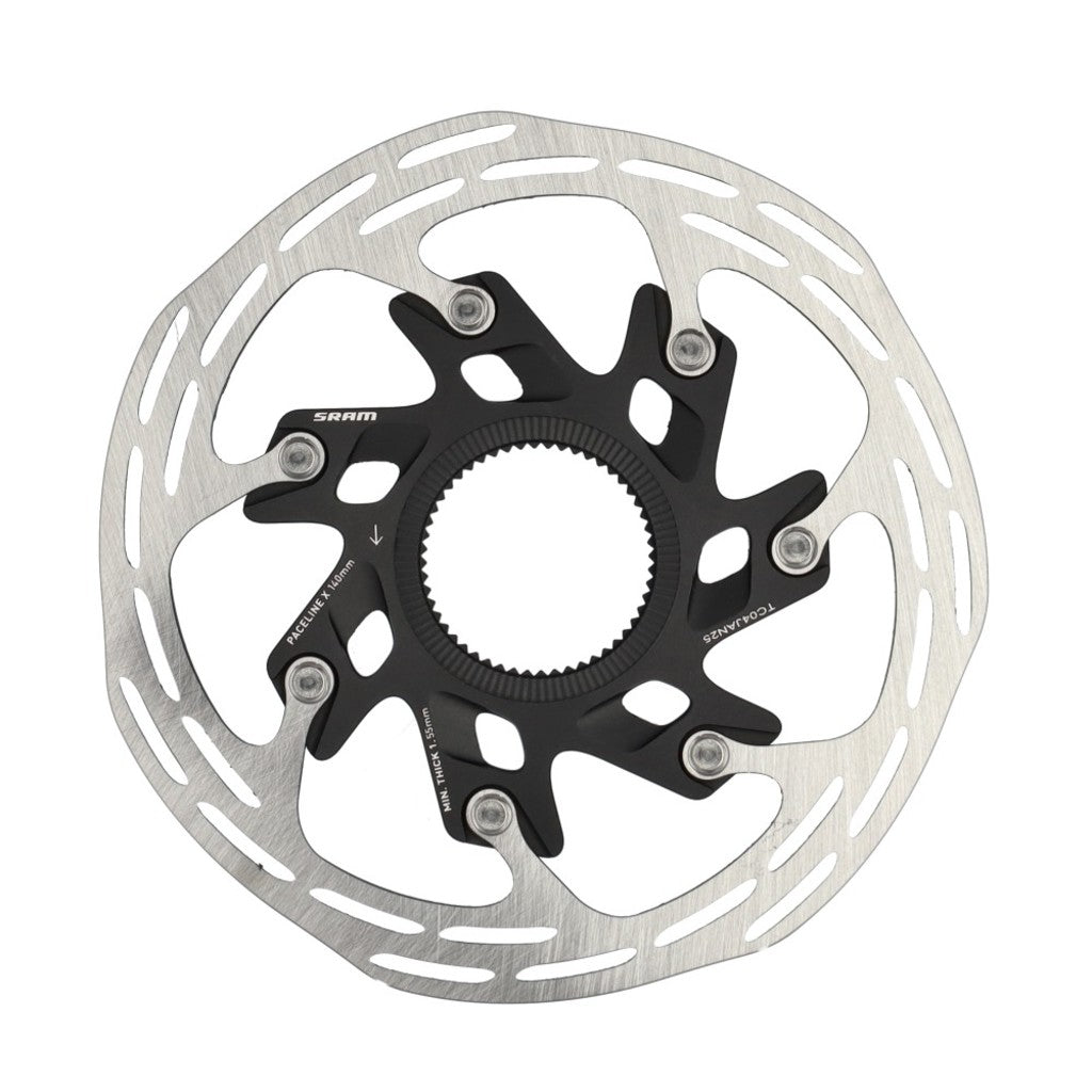 Disco freno Sram Paceline x Rotore Paceline x 140mm con ghiera