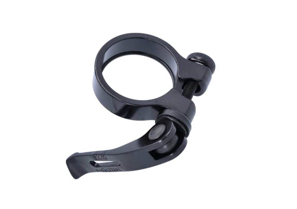 Unbranded anp seat tube clamp 38.1 qr black