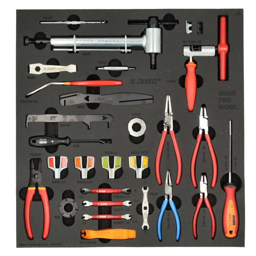 Unior tool inlay workbench xlc