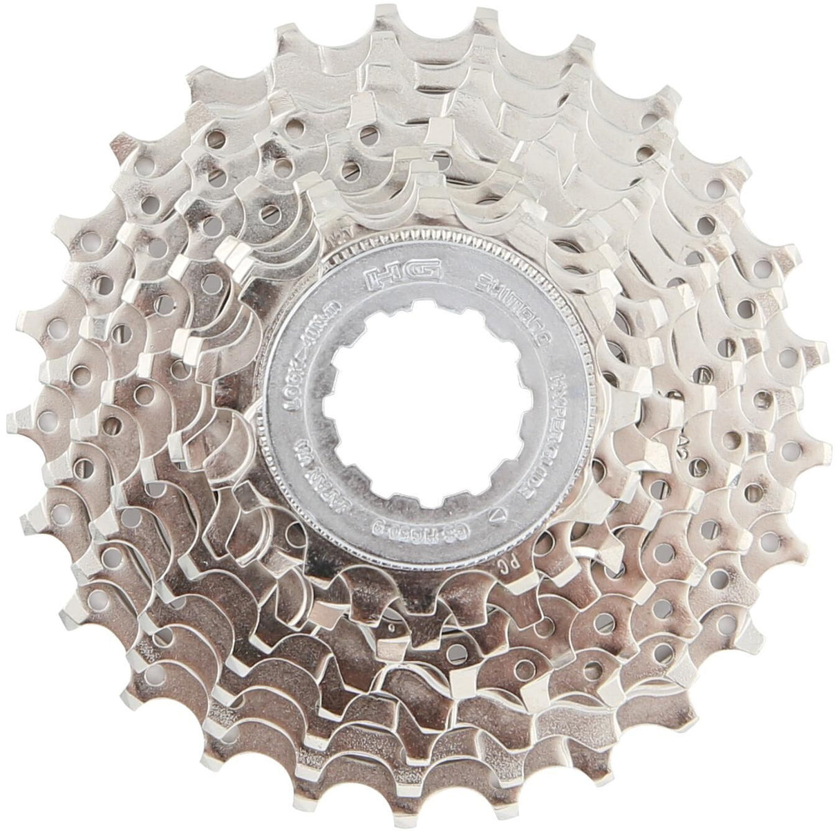 Shimano hg cassette cs-hg50 cas.sprocket shim.cs-hg50 9sp 12-25t.10pcs pack