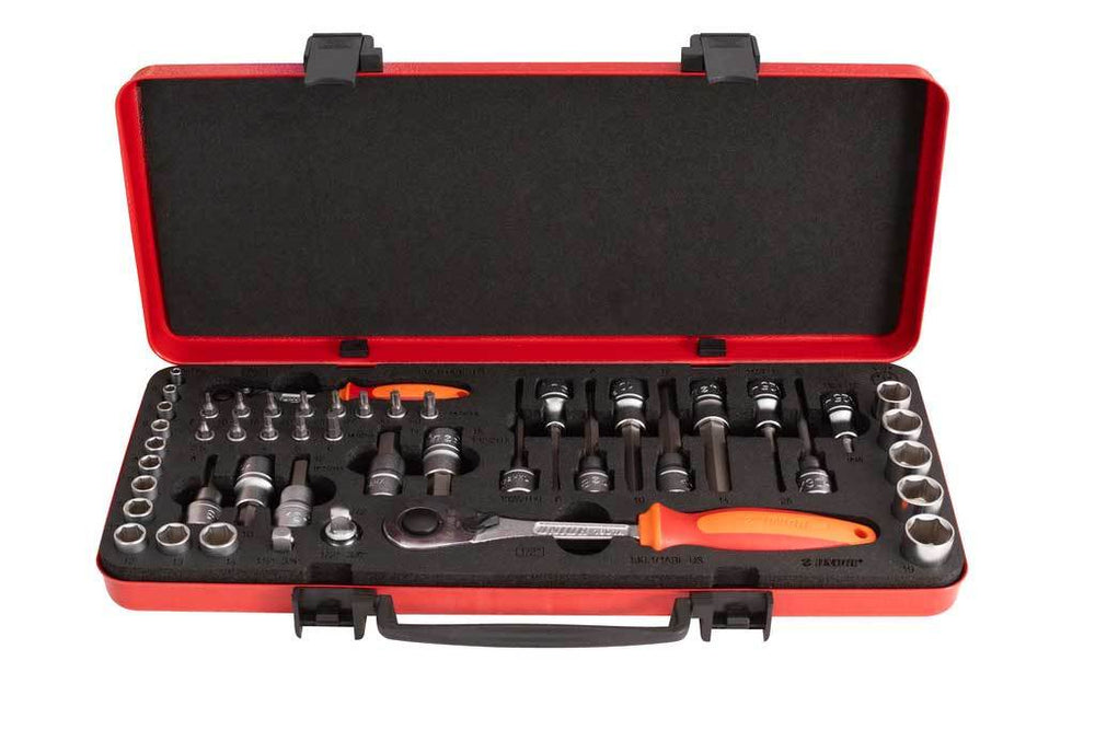 Unior grs master bike bit set socket set 49pcs