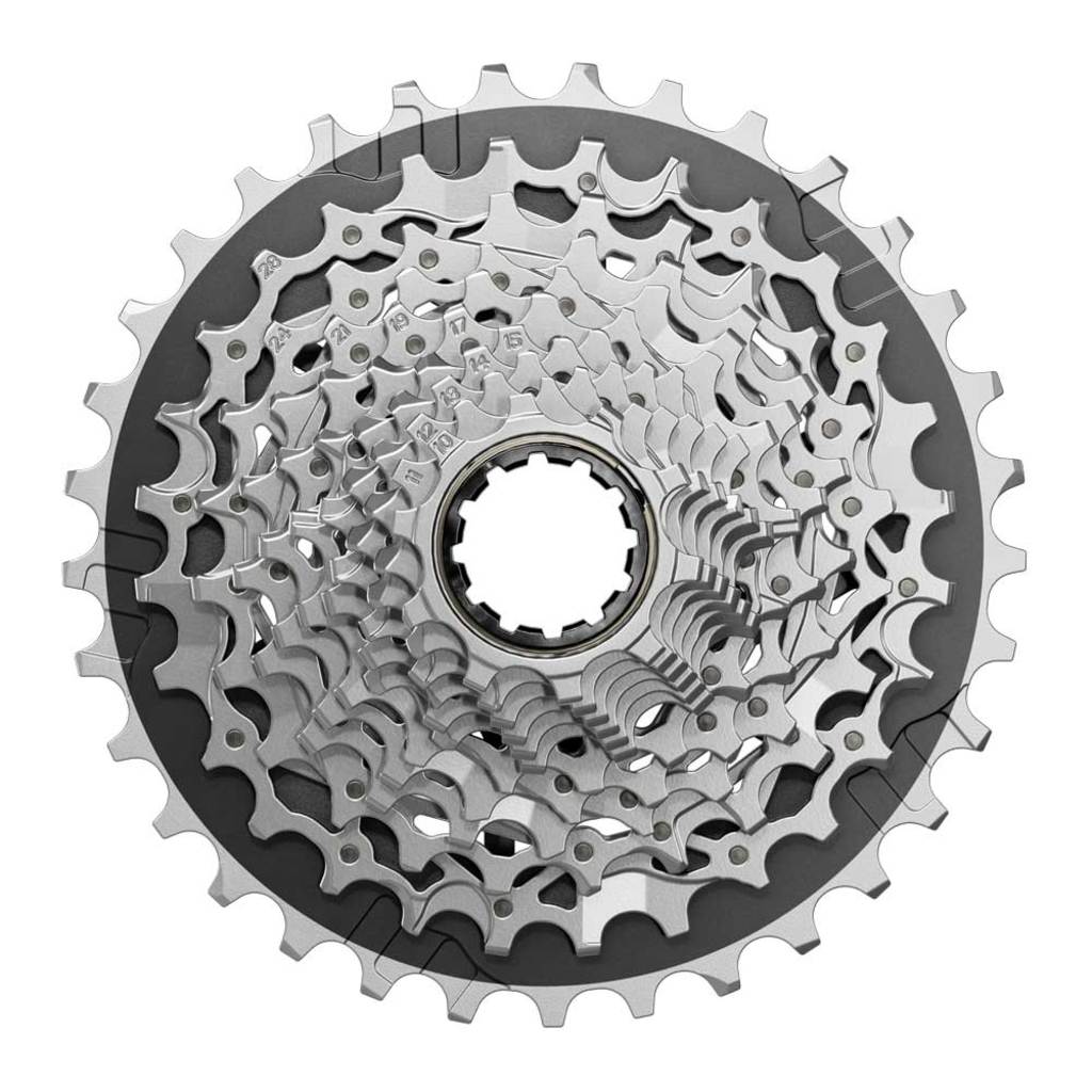 Sram cassette xg-1270 e1 . cassette xg-1270 e1 10-33 z. silver