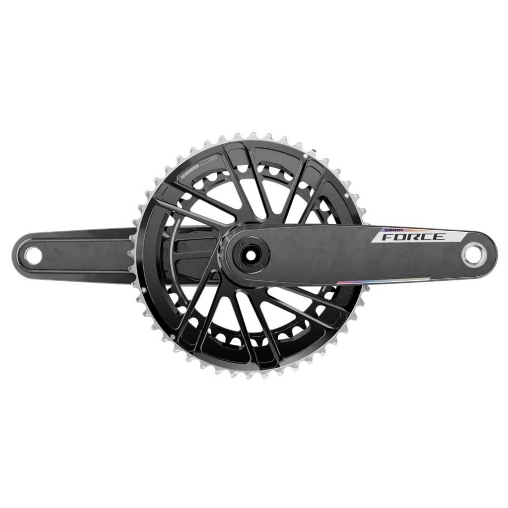 Sram crankstel force e1 . krg force e1 50 37 172.5 mm dub