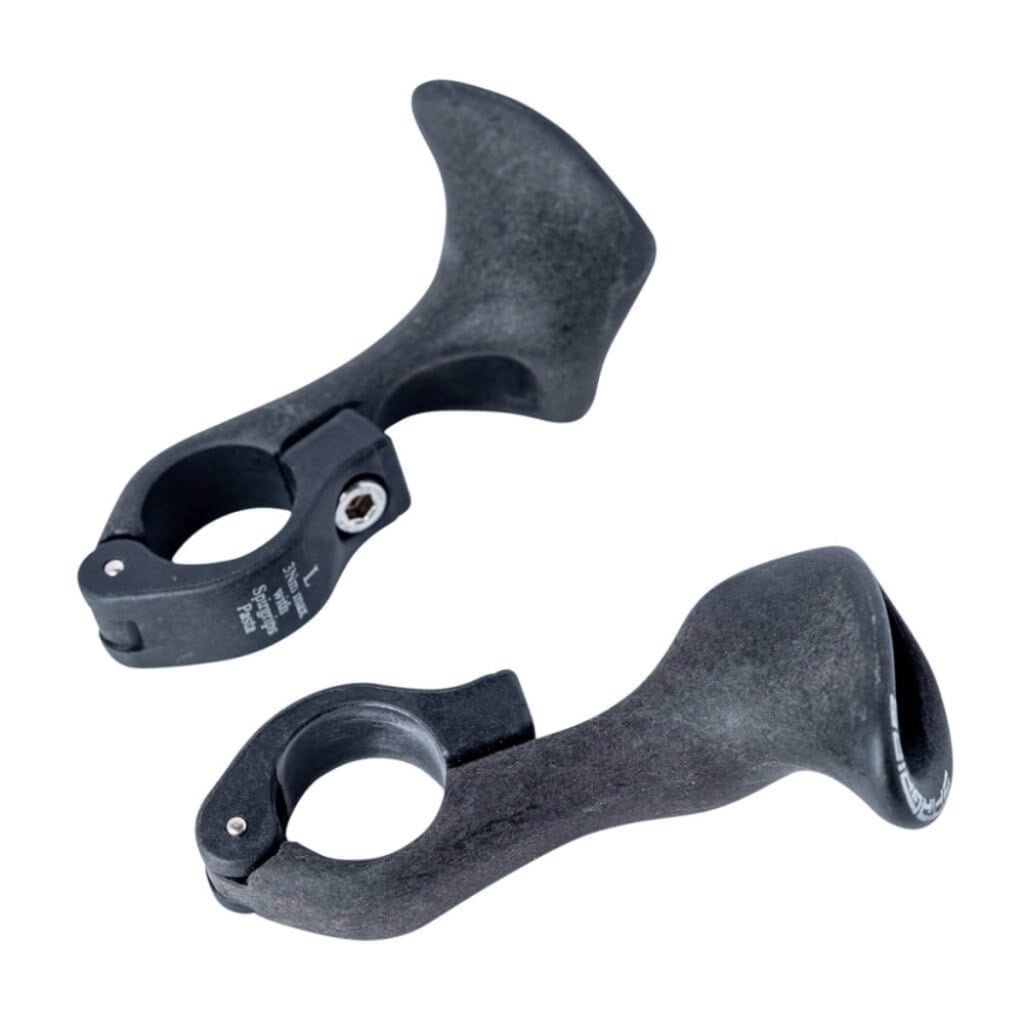 Stäng Gap Ergomyride MTB Lock 96G, Matt Black