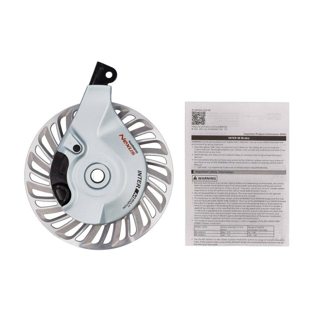 Shimano anp hub roller brake sh nexus a brc6001rc