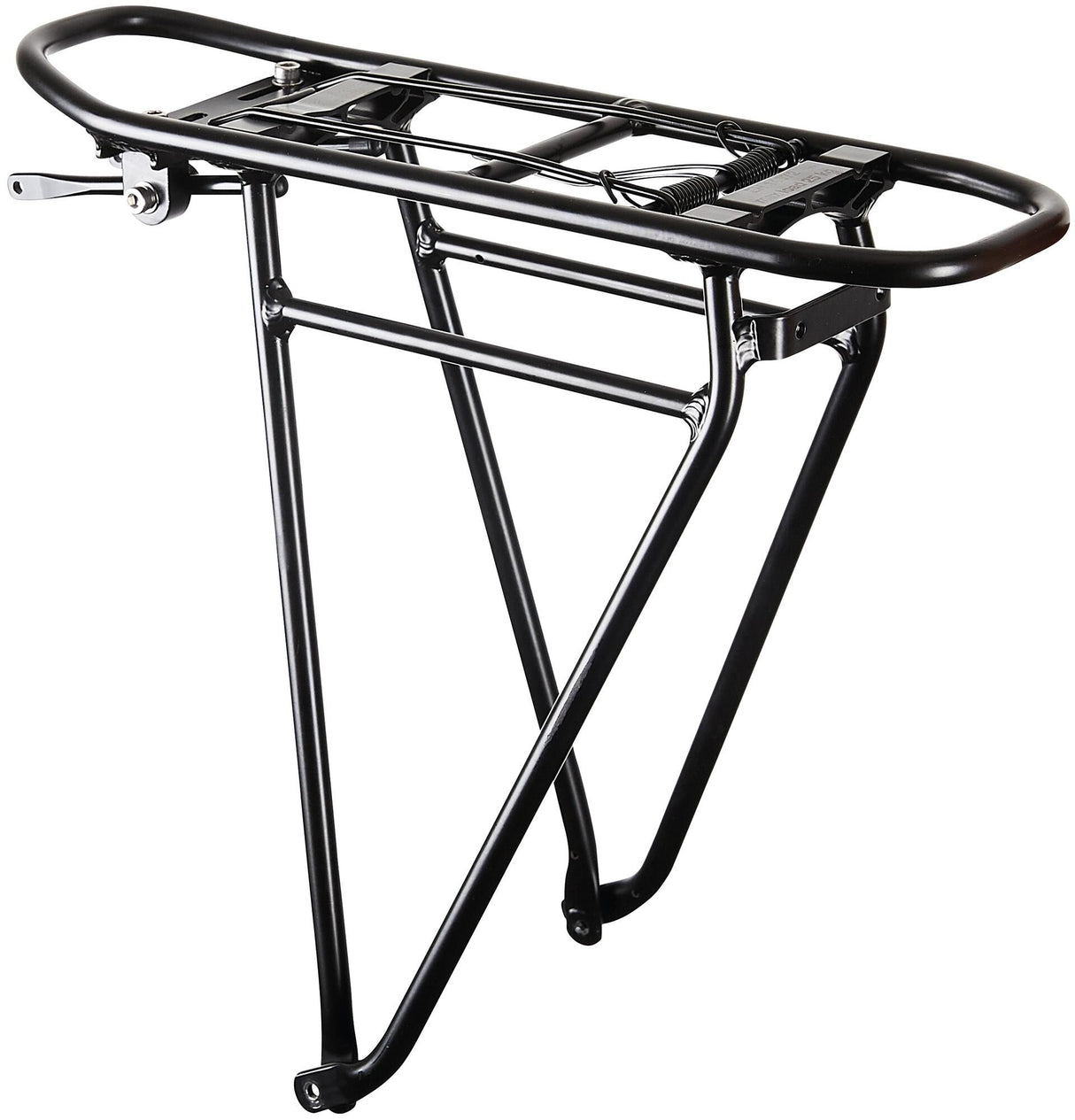 Racktime luggage carrier, rear eco tour rear rack eco tour 28 , black