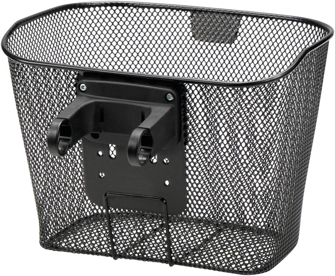 Rixen kaul bicycle basket, front festkorb e fr.basket rk festkorb e black