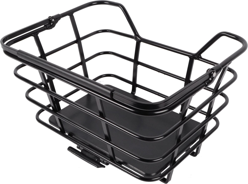 Atranvelo bicycle basket, epic avs rear basket at.velo epic avs alu,plast.base