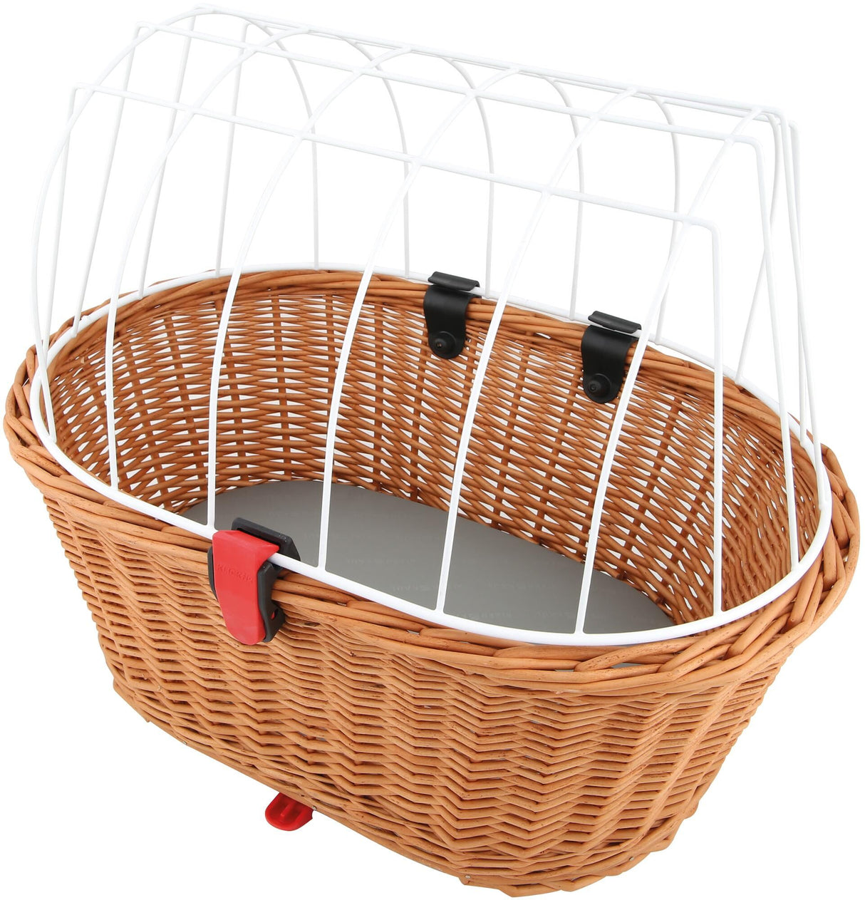 Rixen kaul animal basket, rear doggy basket rear animal basket rk doggy basket wicker