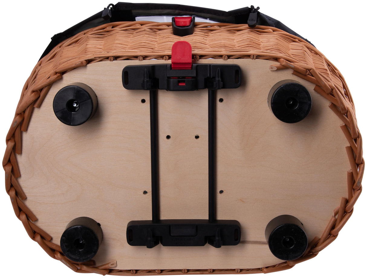 Rixen kaul animal basket, rear doggy basket plus rear animal basket rk doggy basket plus wicker