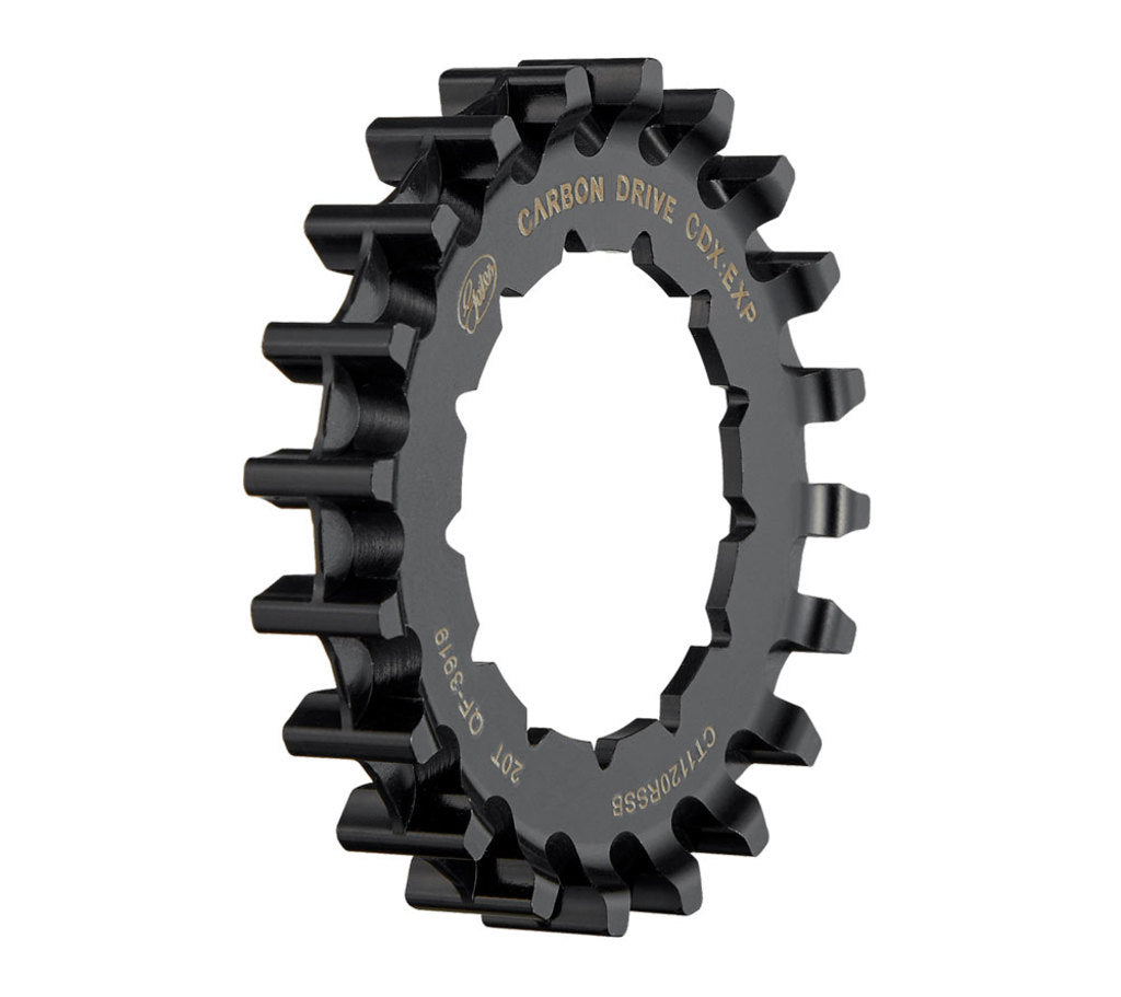 Gates Sprocket CDX 20T Rohloff Splined Black