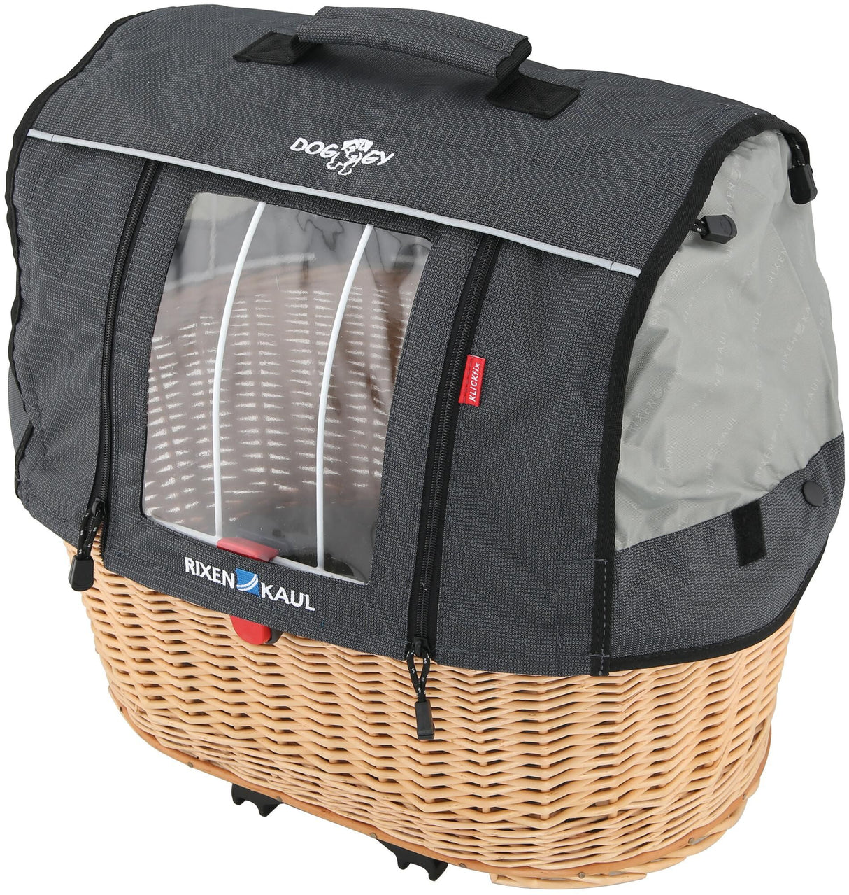 Rixen kaul animal basket, rear doggy basket rear animal basket rk doggy basket wicker