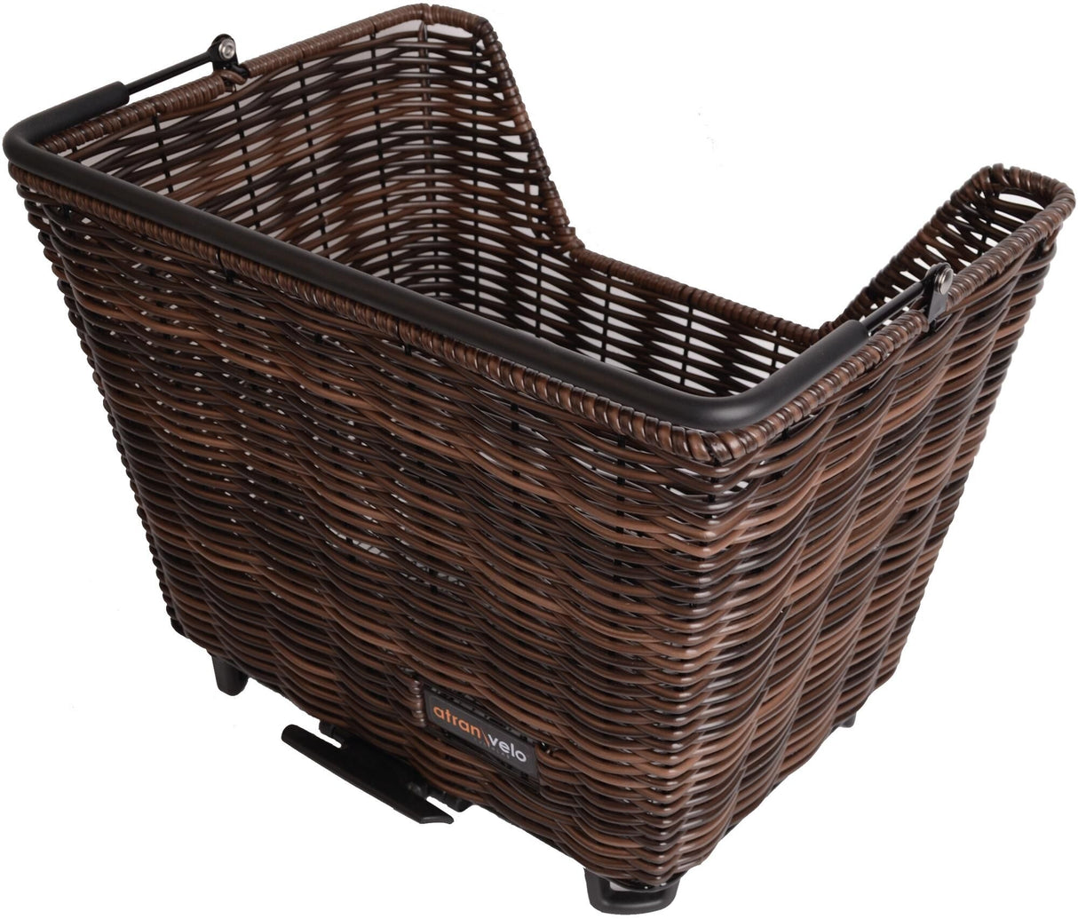 Atranvelo bicycle basket, picnic avs rear basket picnic avs brown