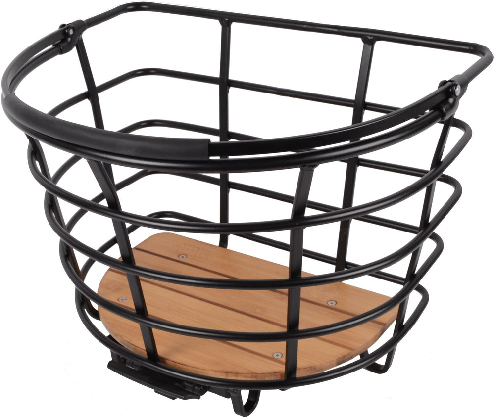Atranvelo bicycle basket, front epic curve avs rear basket epic curve avs