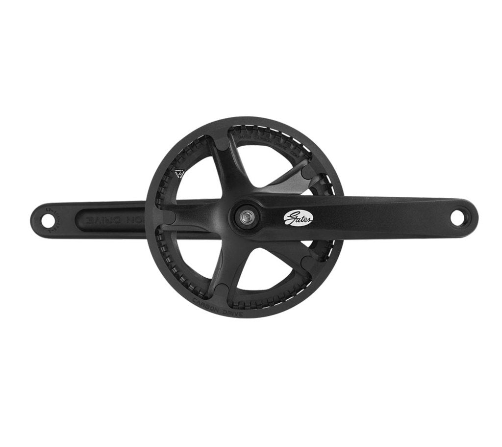 Gates crankset cdn s150 46t 175mm pvc protective edge black