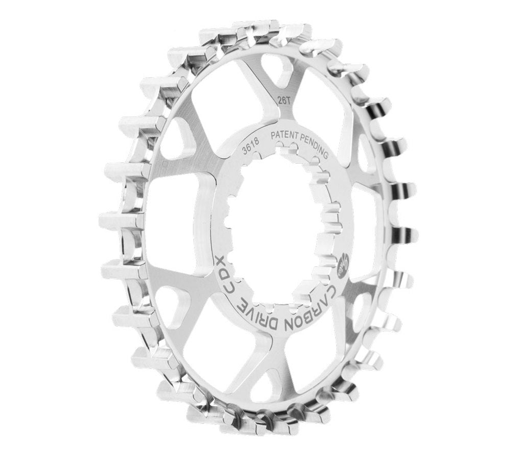 Shimano gates piñón cdx 26t buje de rueda libre de 9 estrías