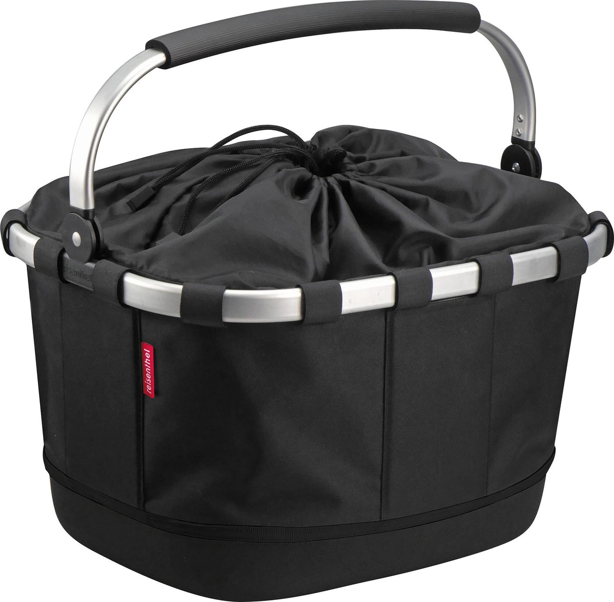 Rixen Kaul bicycle basket, rear carrybag GT rear basket RK carrybag GT plastic