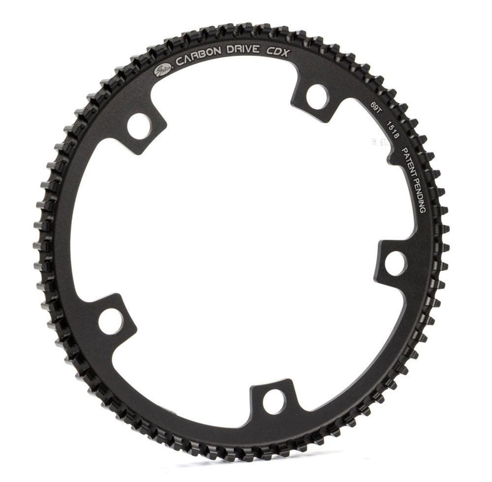 Voortandwiel gates carbon drive cdx tandem
