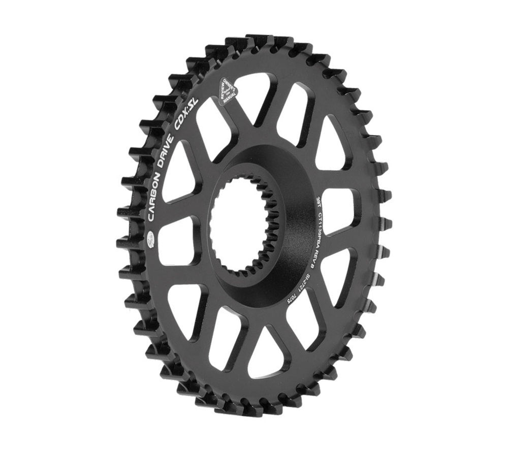 Voortandwiel gates carbon drive cdx pinion