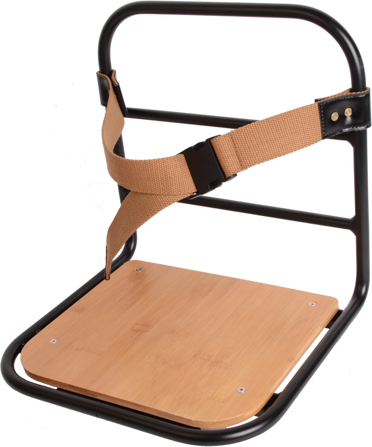 Bikkel Ibee Cidade Jobag Frontträger + brauner Gürtel