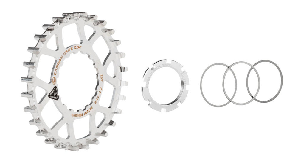 Voortandwiel gates carbon drive cdx bosch