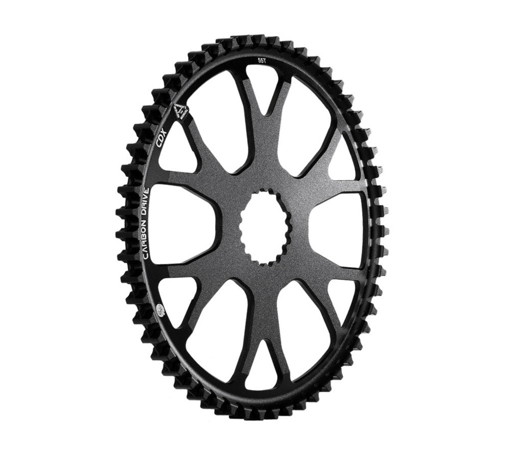 Främre kedjedrev carbon drive cdx s550 54.7