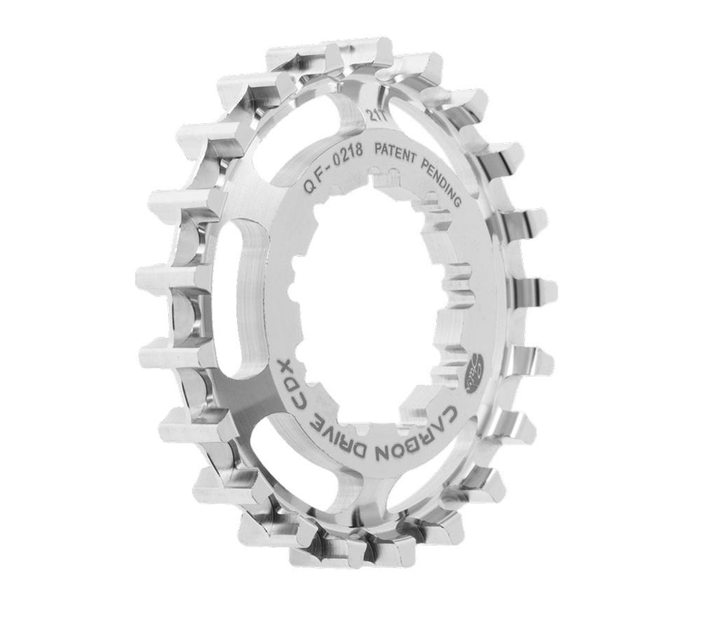 Gates rear sprocket carbon drive cdx 9-spline