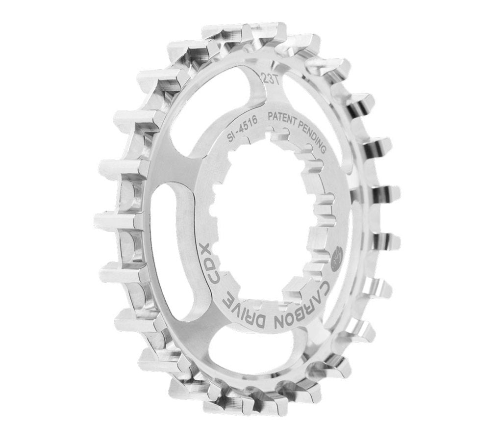Shimano Gates Sprocket CDX 23T HUB FREETHEELLE DE 9 Square