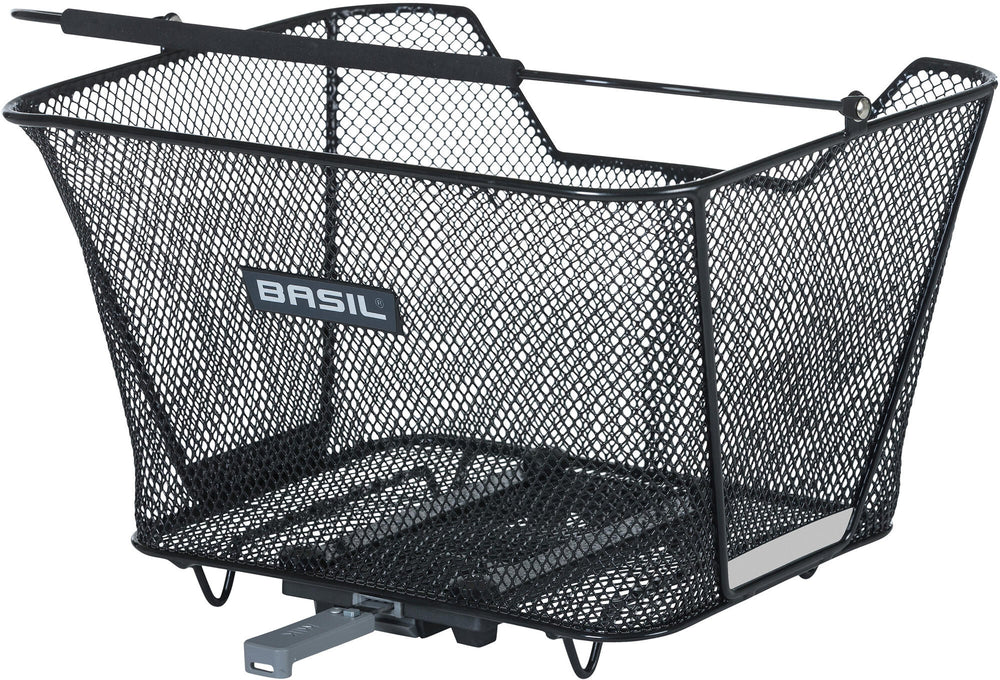 Basil Mand Lesto Mik 35L Black 24x32x17.5cm