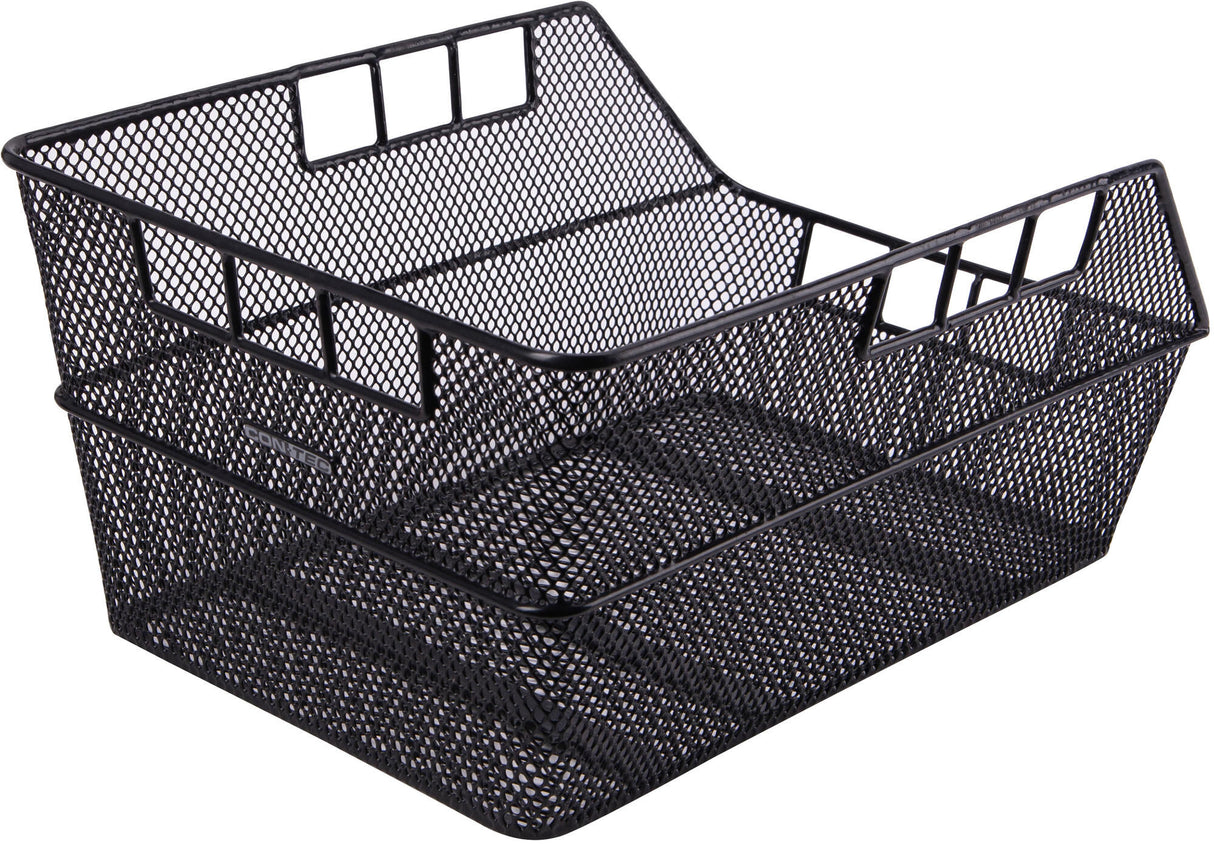 Contec school bag basket, mocca ct basket mocha rear