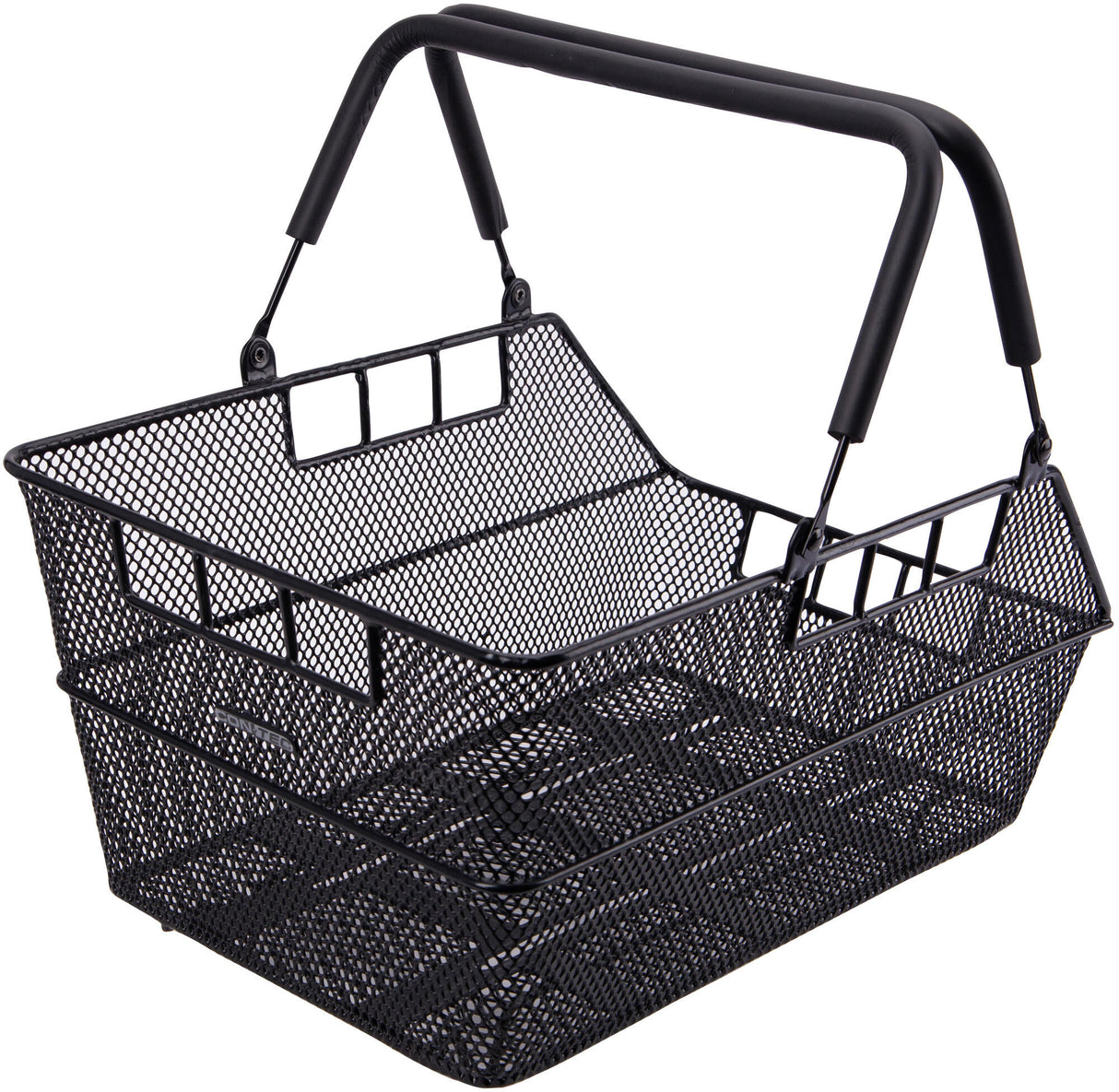Contec school bag basket, rear mocha multi ct basket mocha rear, multi