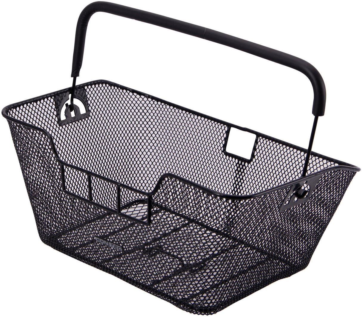 Contec bicycle basket, on the back of fredo ct basket fredo rear