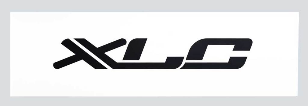Xlc rack logo25 foam board 99x30cm white
