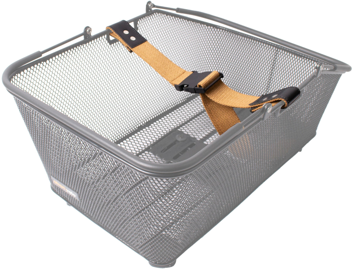 Atranvelo safety carrying strap safe car strap brown