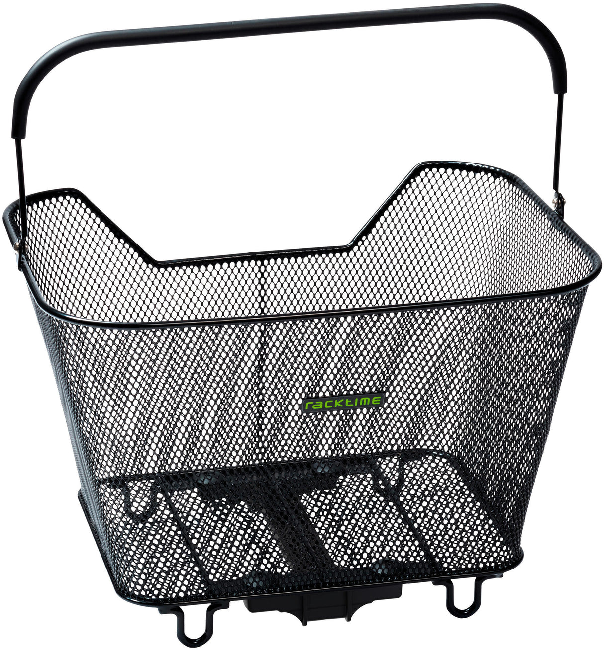 Racktime bicycle basket, rear basket bask-it large 2.0 rear basket bask-it large 2.0 black