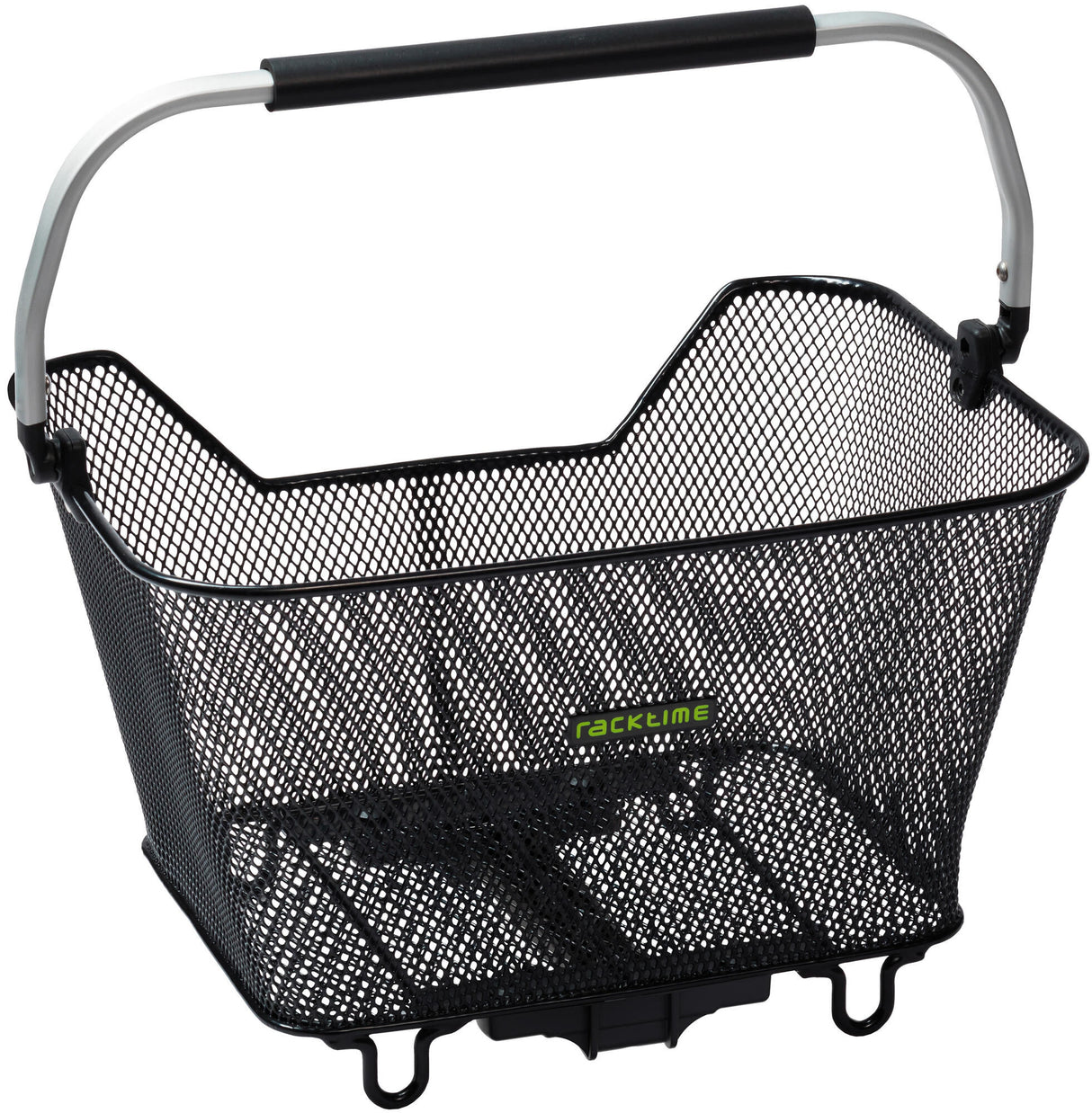 Racktime bicycle basket, rear basket bask-it deluxe 2.0 rear basket bask-it deluxe 2.0 black
