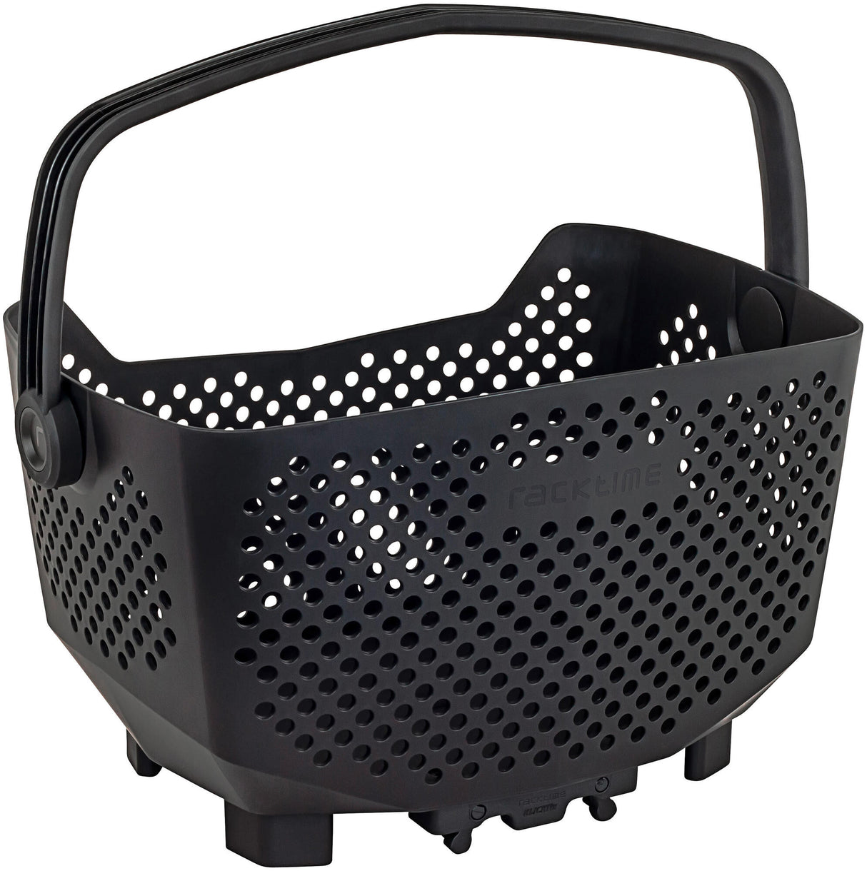 Racktime basket, rear edge rear basket edge black