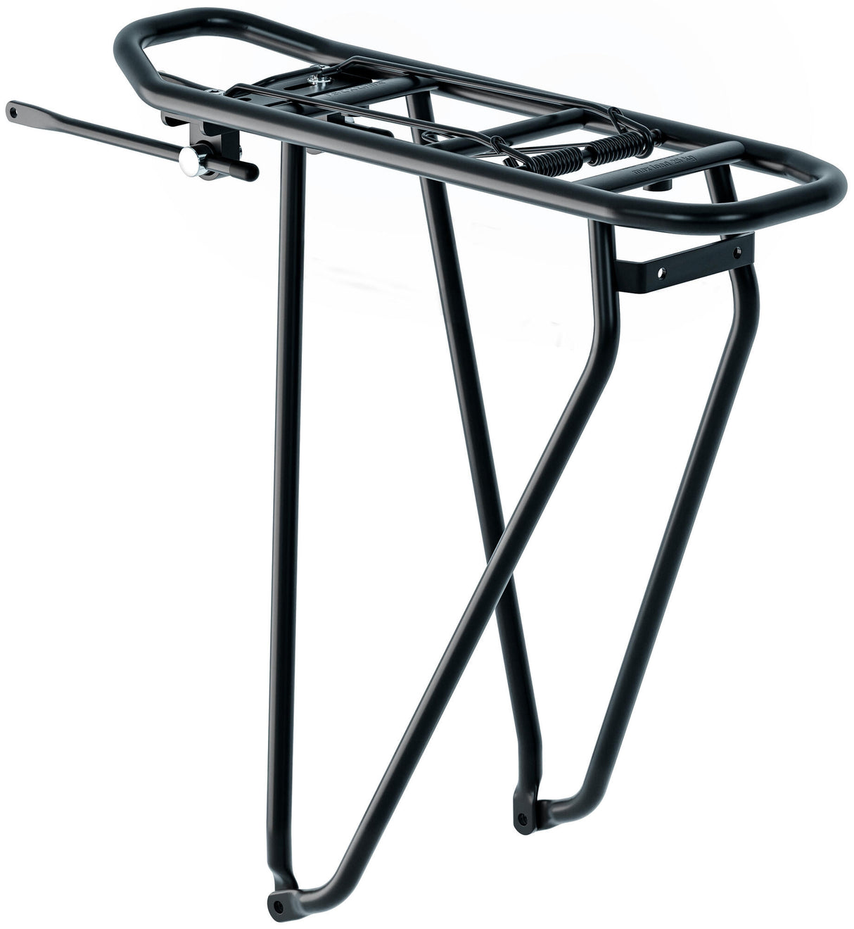 Racktime luggage carrier, rear basic 2.0 rear rack basic 2.0 24 black