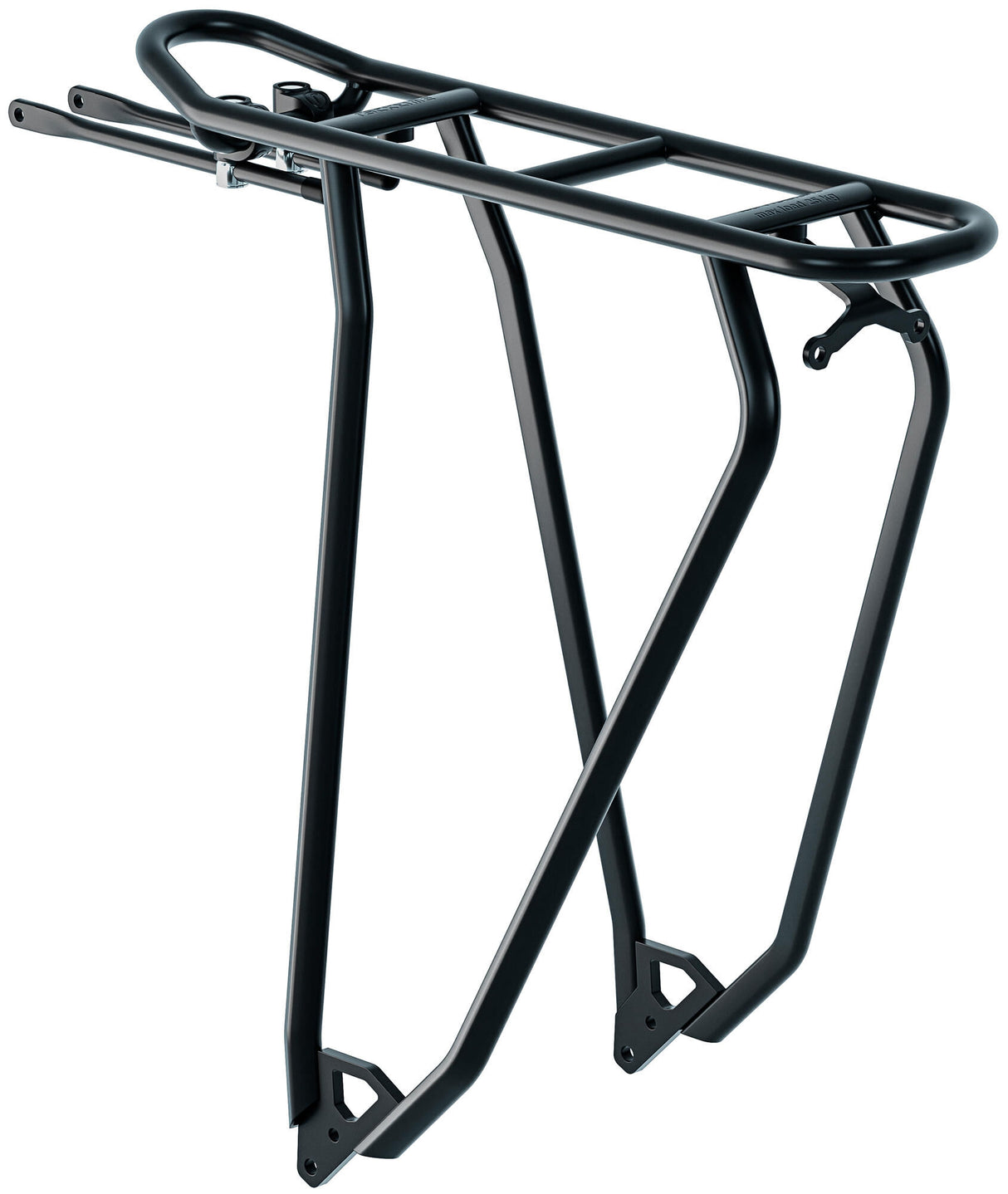 Racktime luggage carrier, rear light-it 2.0 rear rack light-it 26 black