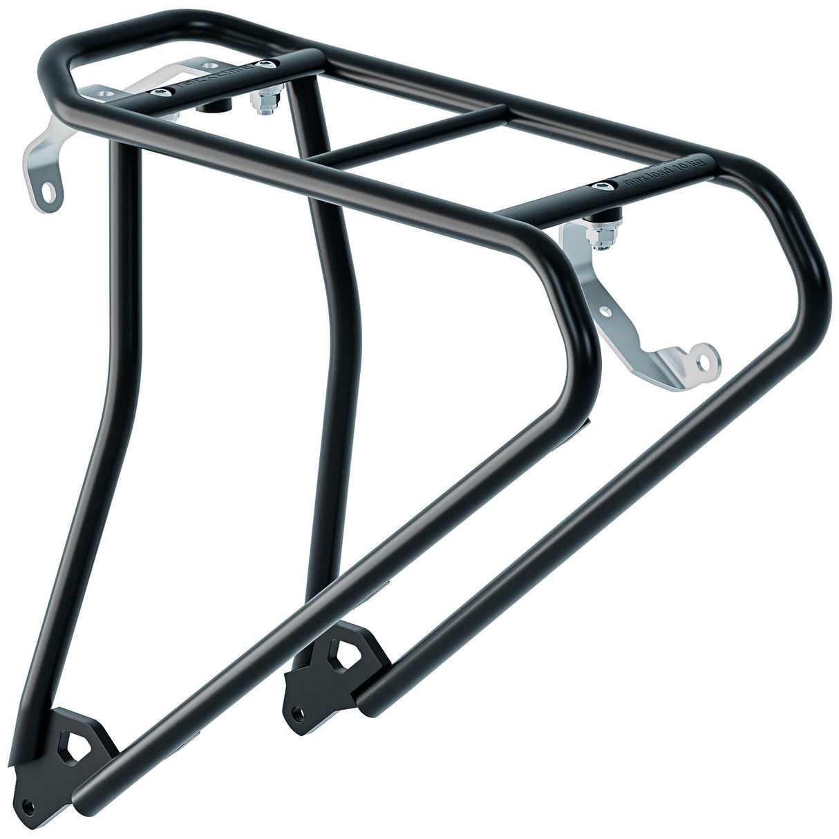 Racktime luggage carrier, front top-it 2.0 fr.carrier top-it 2.0 26 28 black