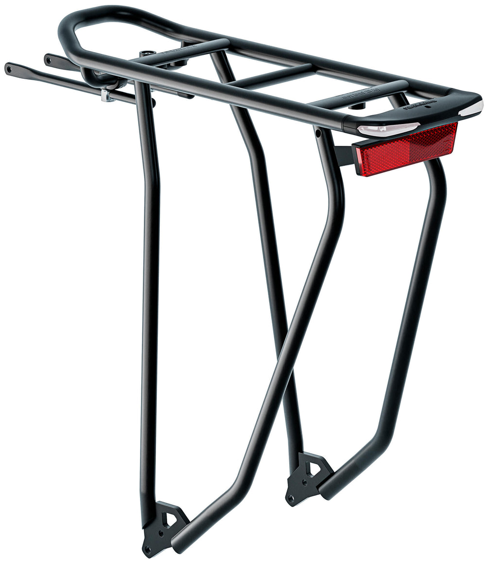 Racktime luggage carrier, rear gleam-it 2.0 rear rack gleam-it 2.0 26 28 ac