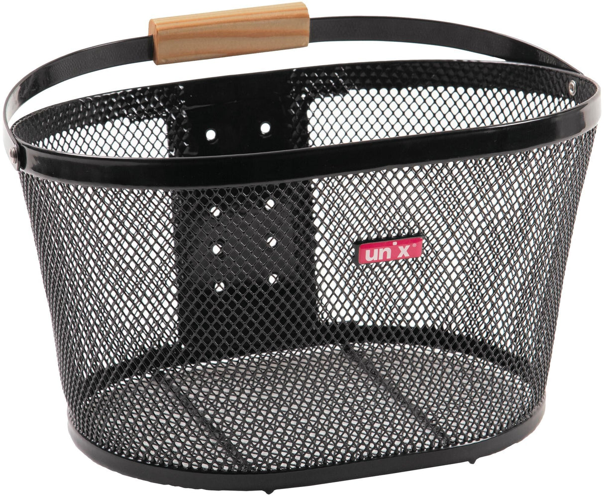 Unix bicycle basket, front bernardo fr.basket bernardo black