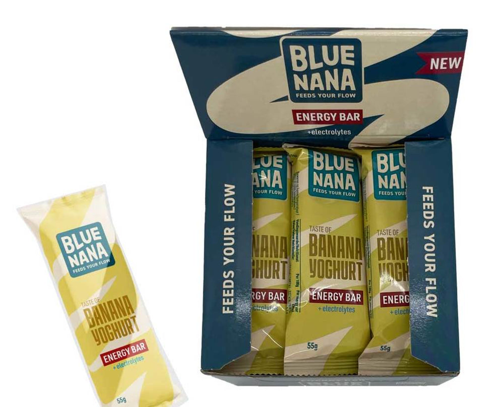 Blue nana bar energy banana yogurt 55gr ds a 12