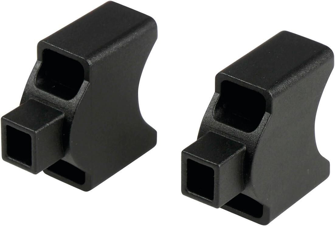 Adattatore di estensione a distanza Klickfix Set e 25 mm CC-100 nero