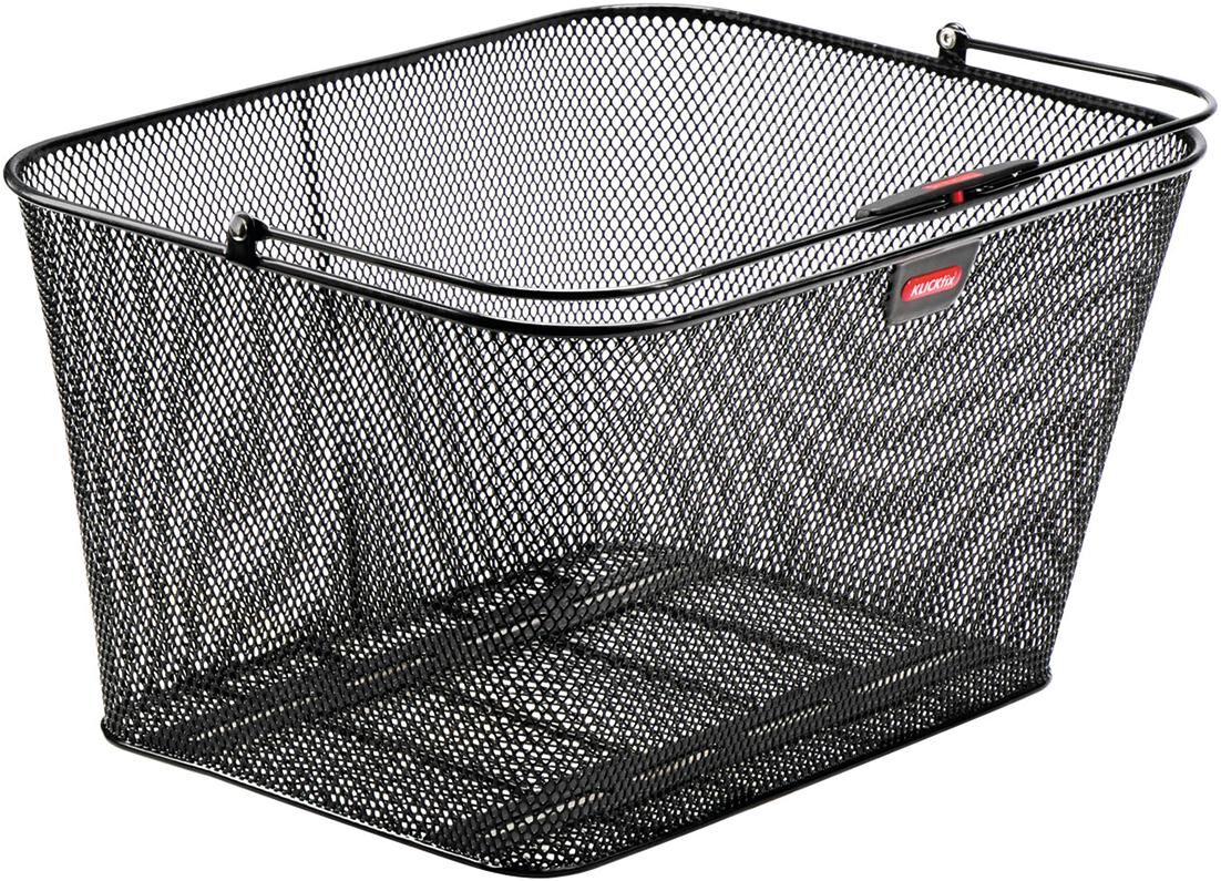 Rixen kaul bagagemand, voor- en achterop city cargo fr. rear basker rk city cargo black