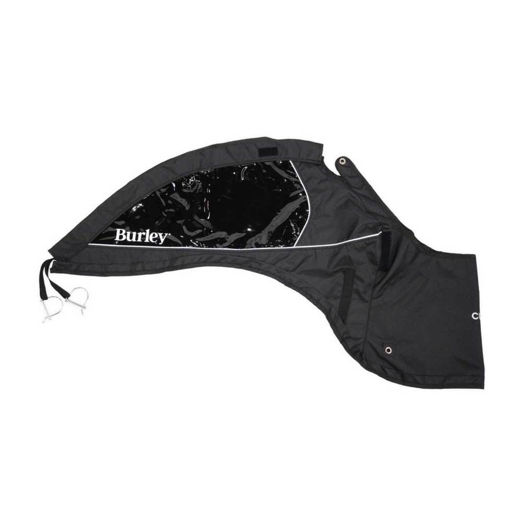 Burley kard bur rental cub side panels black