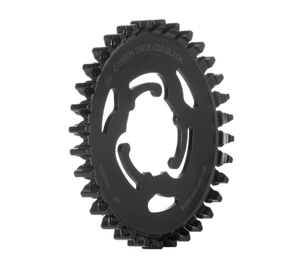 Gates rear sprocket carbon drive cdx shimano nexu