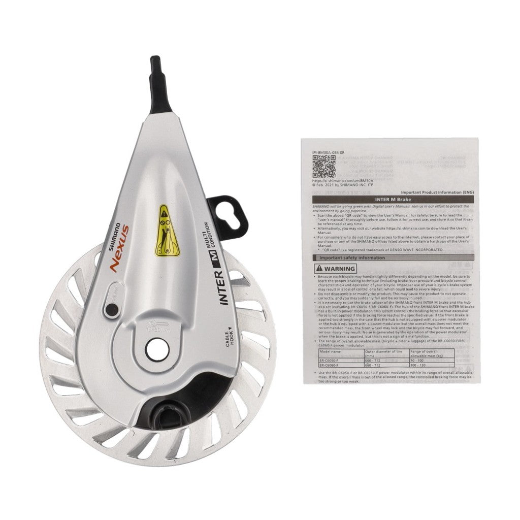 Shimano naafd sh nexus rollerbrake v nexave